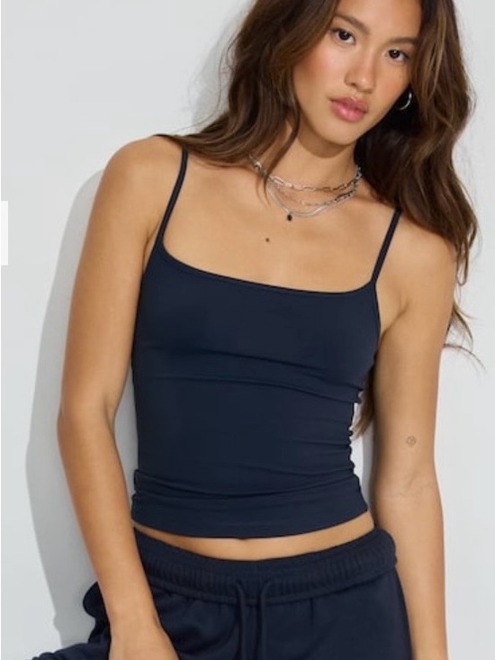 Garage Tops - Garage Navy Tank Top